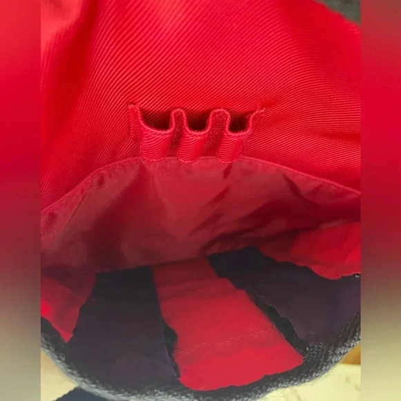 Tommy Hilfiger Vintage 90s Red Blue Mini Messenger Crossbody Bag - Picture 7 of 11